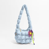 Xpoko Soft Girl Quilted Handbag