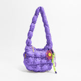 Xpoko Soft Girl Quilted Handbag