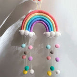 Xpoko SoftGirl Room Rainbow Wall Decor