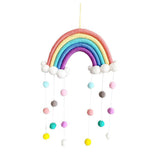 Xpoko SoftGirl Room Rainbow Wall Decor