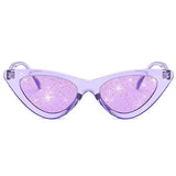 Xpoko Sparkle Cat Eye Sunglasses