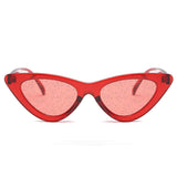 Xpoko Sparkle Cat Eye Sunglasses