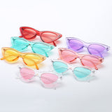 Xpoko Sparkle Cat Eye Sunglasses