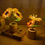 Xpoko Sunflower Decorative Led Lamp