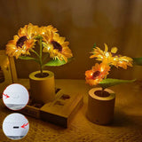 Xpoko Sunflower Decorative Led Lamp