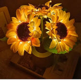 Xpoko Sunflower Decorative Led Lamp