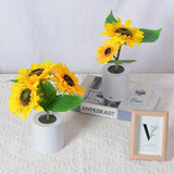 Xpoko Sunflower Decorative Led Lamp