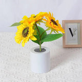 Xpoko Sunflower Decorative Led Lamp