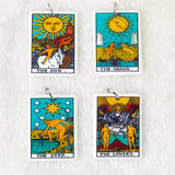 Xpoko Christmas Gifts Tarot Earrings