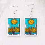 Xpoko Christmas Gifts Tarot Earrings