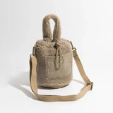 Xpoko Teddy Pocket Bucket Bag