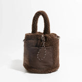 Xpoko Teddy Pocket Bucket Bag