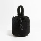 Xpoko Teddy Pocket Bucket Bag