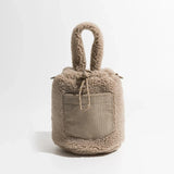 Xpoko Teddy Pocket Bucket Bag