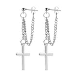 Xpoko Christmas Gifts The Faith Cross Earrings