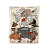 Xpoko The Witch Wall Tapestry