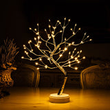 Xpoko Fairy Light Spirit Tree Table Lamp W424