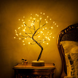 Xpoko Fairy Light Spirit Tree Table Lamp W424