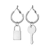 Xpoko Christmas Gifts Unlock Ya Mind Key Earrings