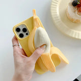 Xpoko Weirdcore Banana Phone Case