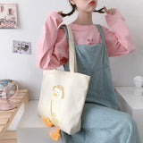 Xpoko Weirdcore Duck Cloth Bag