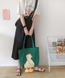 Xpoko Weirdcore Duck Cloth Bag