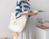 Xpoko Weirdcore Duck Cloth Bag