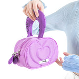 Xpoko Weirdcore Heart Puffer Handbag