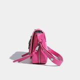 Xpoko Y2K Candy Belted Baguette Bag