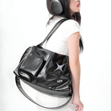 Xpoko Y2K Star Faux Leather Bag