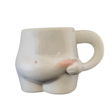 Xpoko Yummy Tummy Ceramic Mug