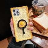 Xpoko Fun Toast Phone Case Christmas Thanksgiving gifts