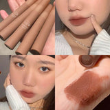 Xpoko Chestnut Mud Soft Velvet Lipstick Christmas Thanksgiving gifts