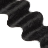 Xpoko Colorful Body Wave Hair Bundles 613 Piano Blonde Natural Synthetic Hair Extensions Ombre Thick Ponytail Loose Deep Hair Weaving