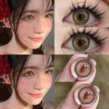 Xpoko Firefly Beeswax Contact Lenses(12 months wear) Christmas Thanksgiving gifts