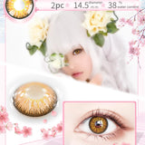 Xpoko Masquerade Cosplay Contact Lenses