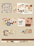 Xpoko Creative Journal Stationery Set Christmas Thanksgiving gifts