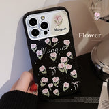 Xpoko Pink Tulip Phone Case