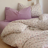 Xpoko Secret Garden Floral Bedding Set