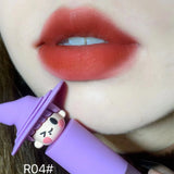 Xpoko Cute Playful Witch Velvet Matte Lipstick Christmas Thanksgiving gifts