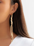 Xpoko Tasseled Earrings Accessories