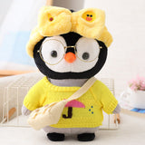 Xpoko Kawaii Dress Up Penguin Family Plushie Christmas Thanksgiving gifts