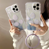 Xpoko Purple Tulip Phone Case