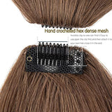 Xpoko Synthetic Natural Forehead Ins Hair Fake Fringes Air Bangs Wig Female Piece Real Comic Flush Bangs Invisible Wig