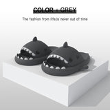 Xpoko Kawaii Shark Couple Slippers Christmas Thanksgiving gifts