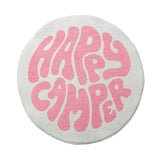 Xpoko Retro Love Shape Area Rugs