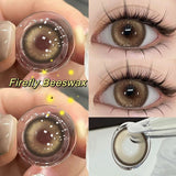 Xpoko Firefly Beeswax Contact Lenses(12 months wear) Christmas Thanksgiving gifts