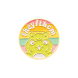 Xpoko Cute Frog Pins Christmas Thanksgiving gifts