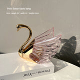 Xpoko Creative Advanced Swan Table Lamp Bedside Lamp