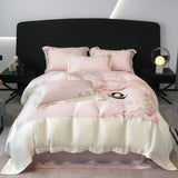 Xpoko - Aesthetic Embroidery Home Textiles Duvet Cover Bedding Set